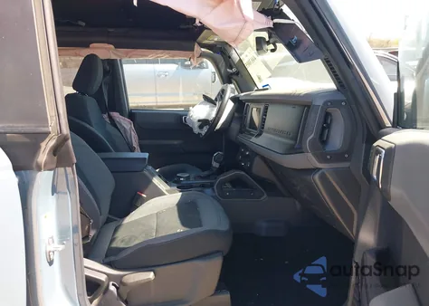 2021 Ford Bronco Big Bend z USA, uszkodzony, nr VIN 1FMEE5DP5MLA72078